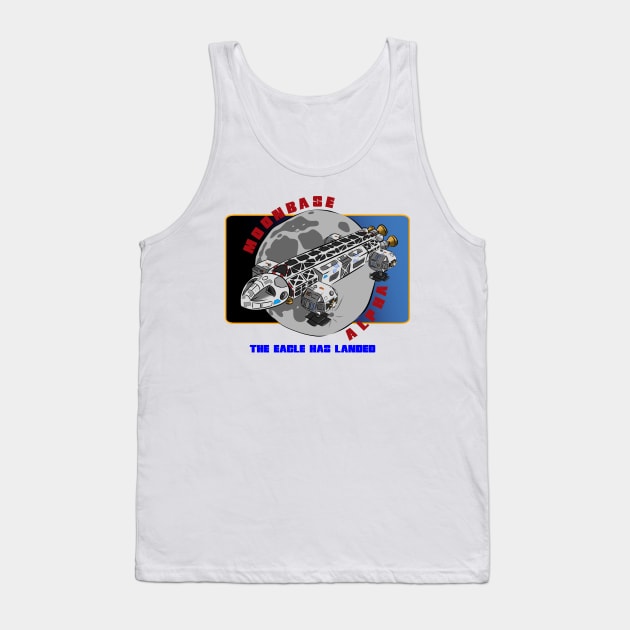 The Eagle Has Landed Tank Top by BigfootAlley